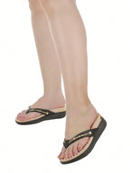 Modare Chinelo Plataforma Sandália Ortopédico Modare