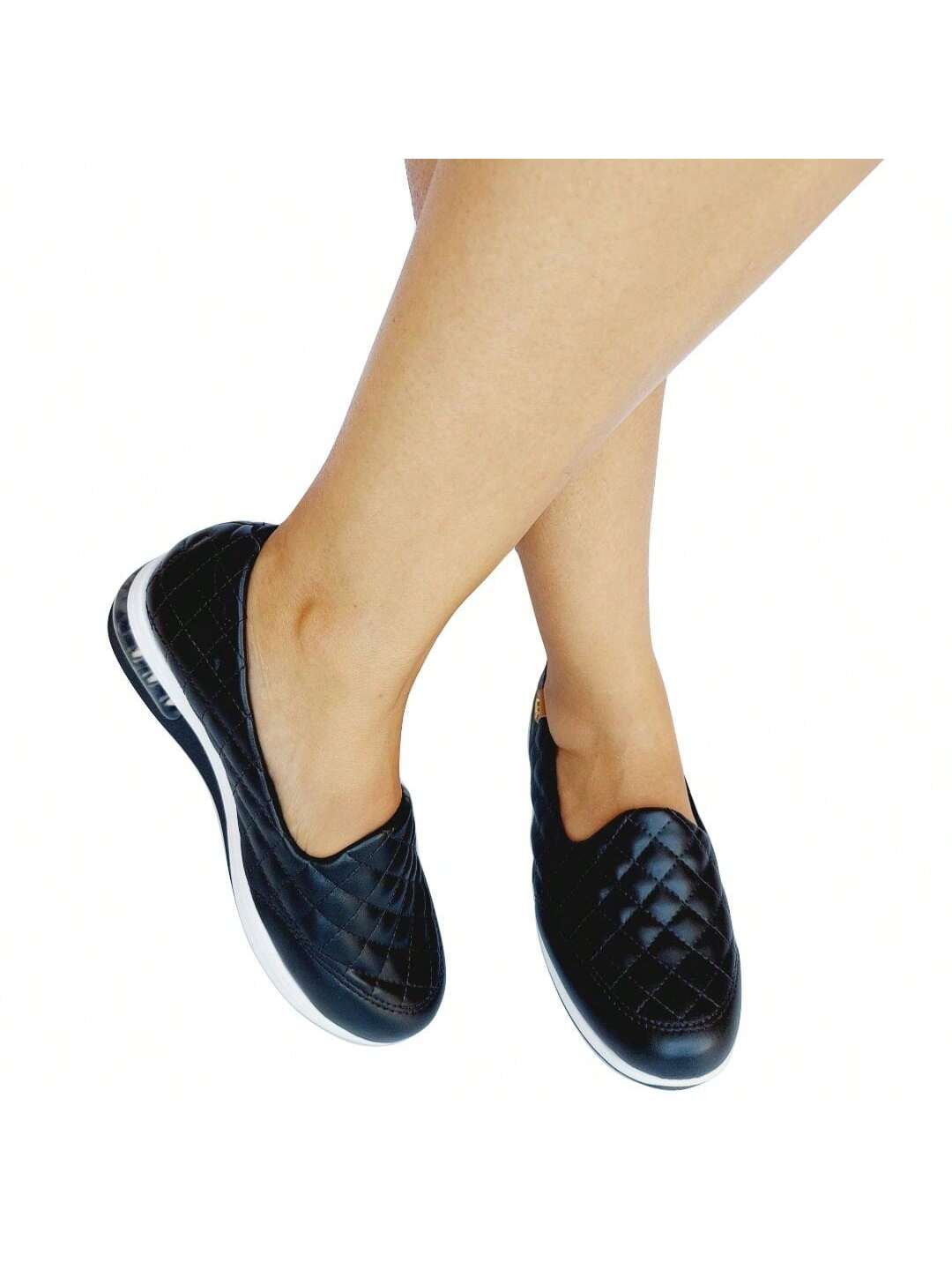 Tênis Slip On Feminino Modare Ultraconforto Gel Tech Bolhas