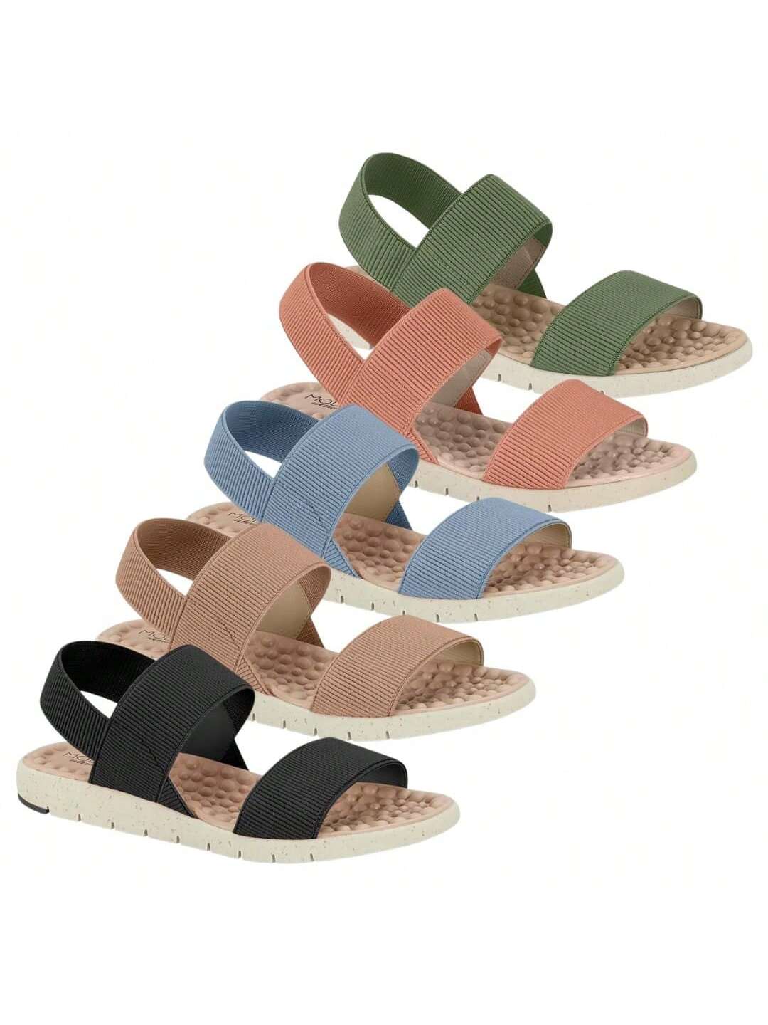 Sandália Modare Conforto Com Elástico Massageadora Original Macia e Leve