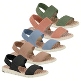 Sandália Modare Conforto Com Elástico Massageadora Original Macia e Leve