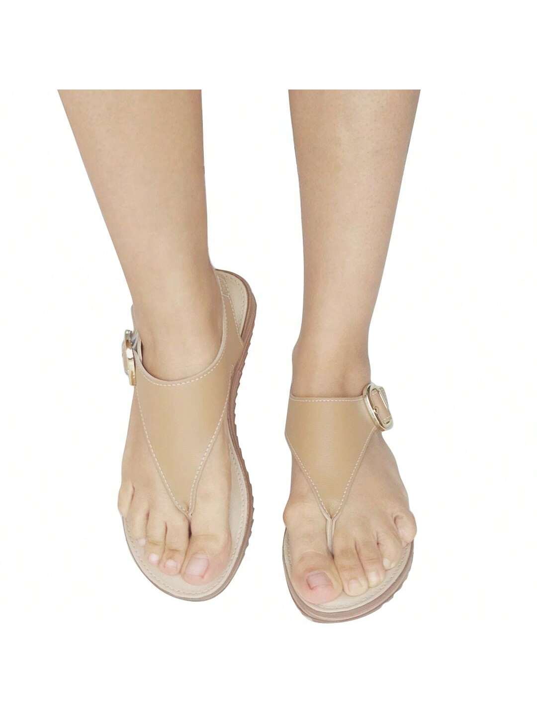 Modare Sandália de Dedos Rasteirinha Modare UltraConforto Elástico