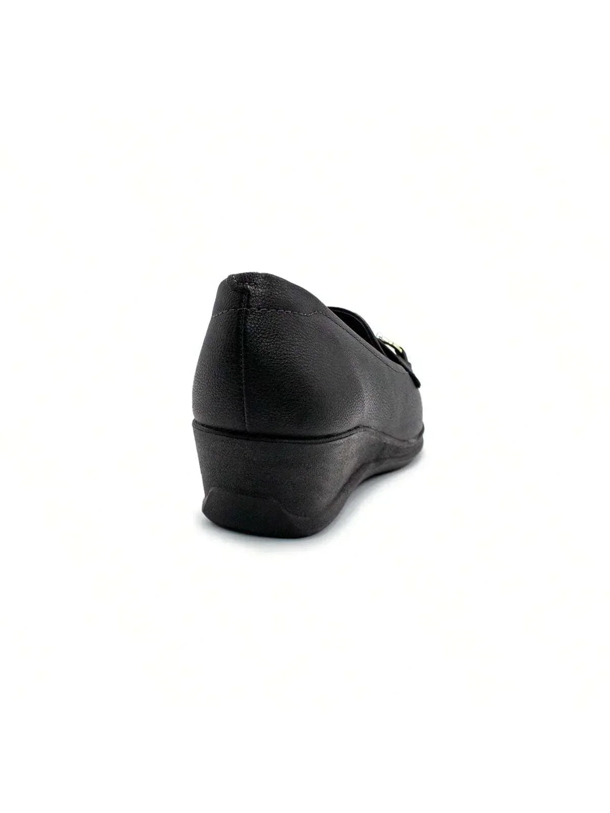 Sapato Modare Feminino Napa Floather Salto Anabela Enfeite