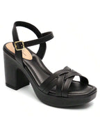 Modare Sandália Ortopédica Modare Ultraconforto Feminina Salto Alto