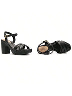 Modare Sandália Ortopédica Modare Ultraconforto Feminina Salto Alto