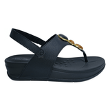 Modare Sandália Ortopédica Feminina Modare Ultraconforto Fascite Esporão Aplique Pedrarias