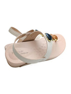 Modare Sandália Ortopédica Feminina Modare Ultraconforto Fascite Esporão Aplique Pedrarias