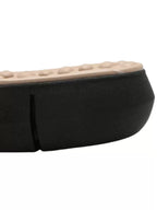 Modare Tamanco Chinelo Ortopédico Feminino Modare Confort Massageador Preto