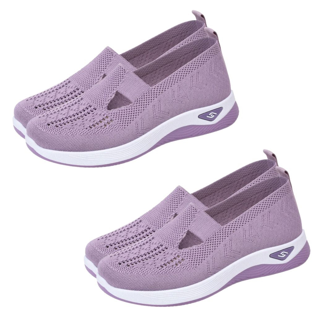 Tênis Ortopédico Feminino Fit Confort - Oferta Pague 1 Leve 2