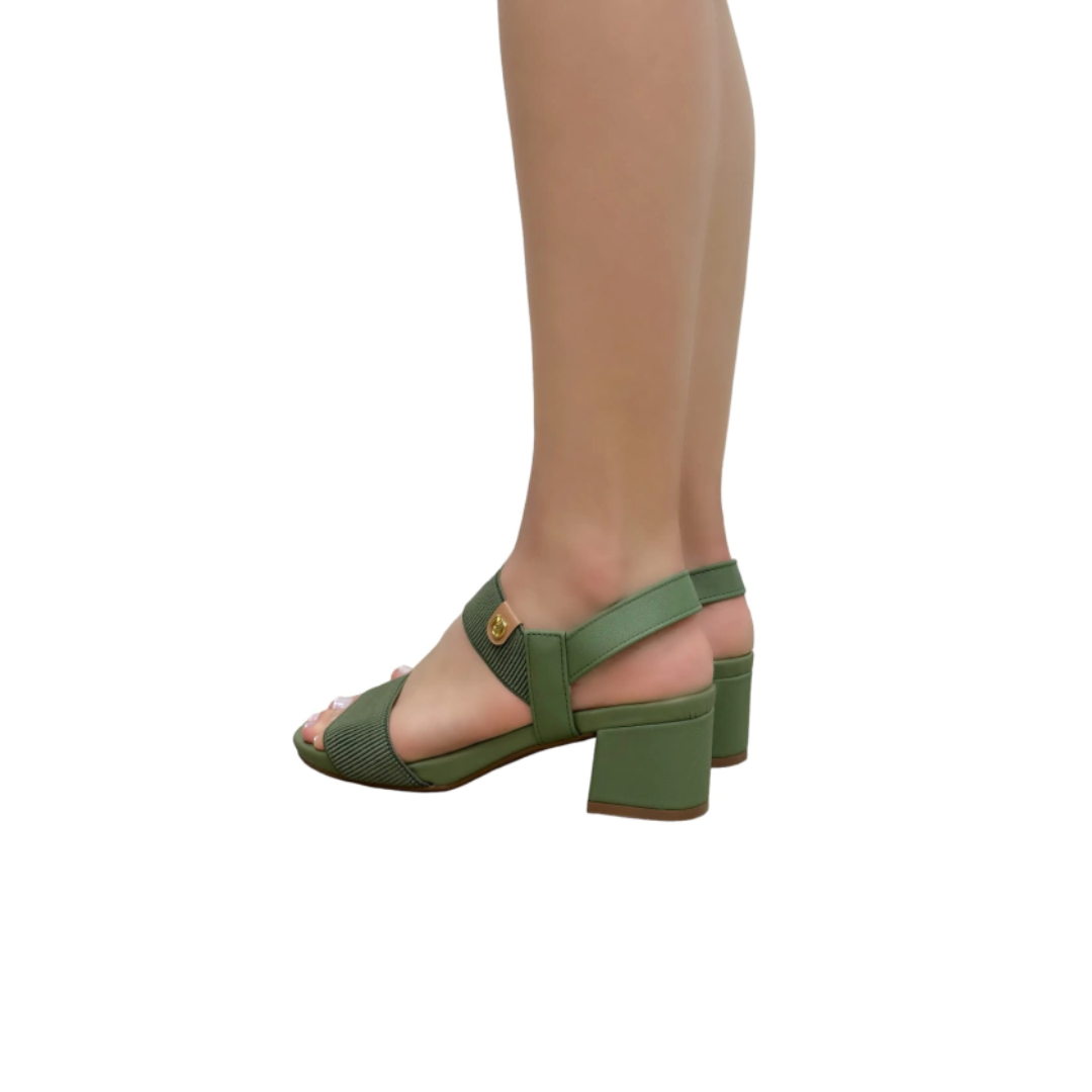 Sandalia Calce Fácil Modare Salto Baixo Bloco Ultra Leve (50 ANOS MODARE - VENDAS NO VAREJO LIBERADO PARA HOJE) )