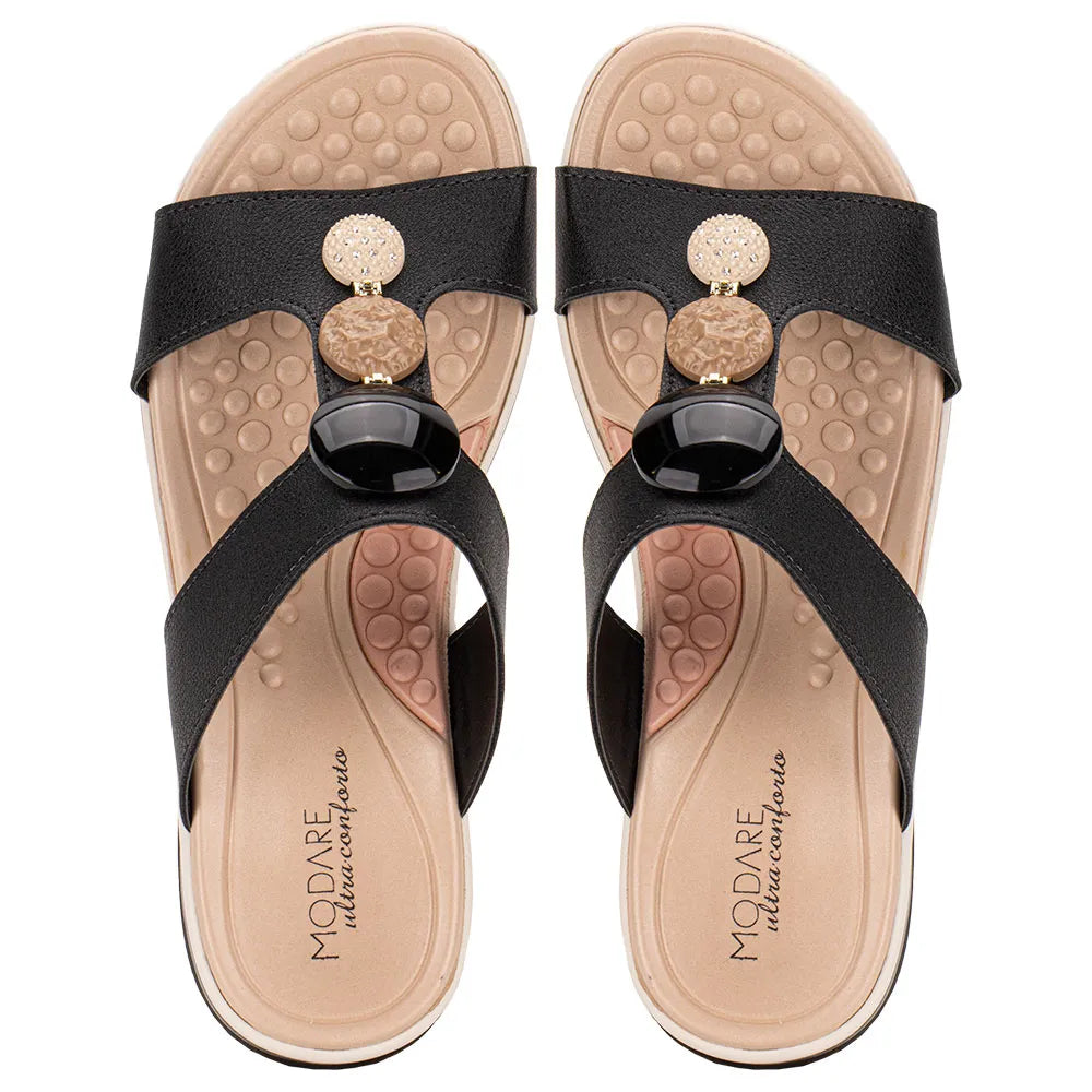 Sandália Ortopédica Feminina Flex