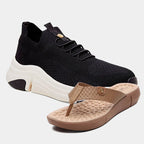 Tênis Ortopédico Modare + Chinelo Massageador