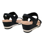 Sandália Anabela Ultra Conforto