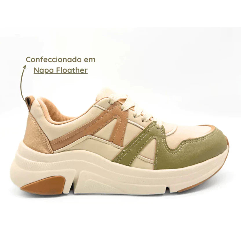 Lançamento Tênis Terapêutico Feminino Modare Chunky (ÚLTIMA CHANCE! OFERTA VÁLIDA ATÉ O FIM DOS ESTOQUES)