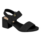 Sandalia Calce Fácil Modare Salto Baixo Bloco Ultra Leve (50 ANOS MODARE - VENDAS NO VAREJO LIBERADO PARA HOJE) )