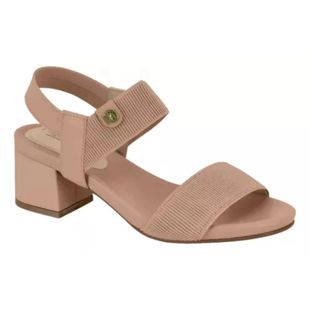 Sandalia Calce Fácil Modare Salto Baixo Bloco Ultra Leve (50 ANOS MODARE - VENDAS NO VAREJO LIBERADO PARA HOJE) )